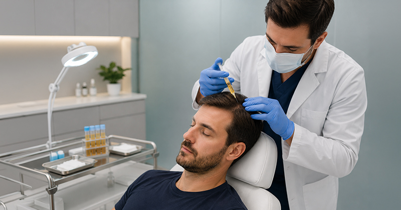 PRP Hair Restoration: What South Florida Men and Women Should Know Before Their First Session